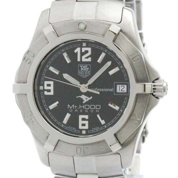 Polished TAG HEUER 2000 MT.HOOD Limited EditionQuartz Watch WN111F BF581022